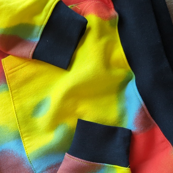 Nike Men's Multicolor Hoodie - SIZE MEDIUM - Picture 4 of 7